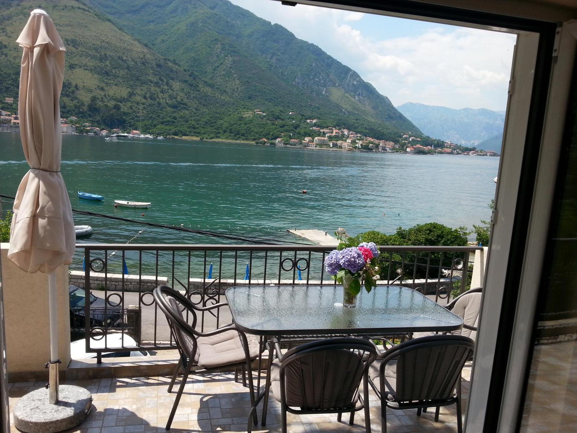 Apartments Pejanovic Kotor Exteriér fotografie