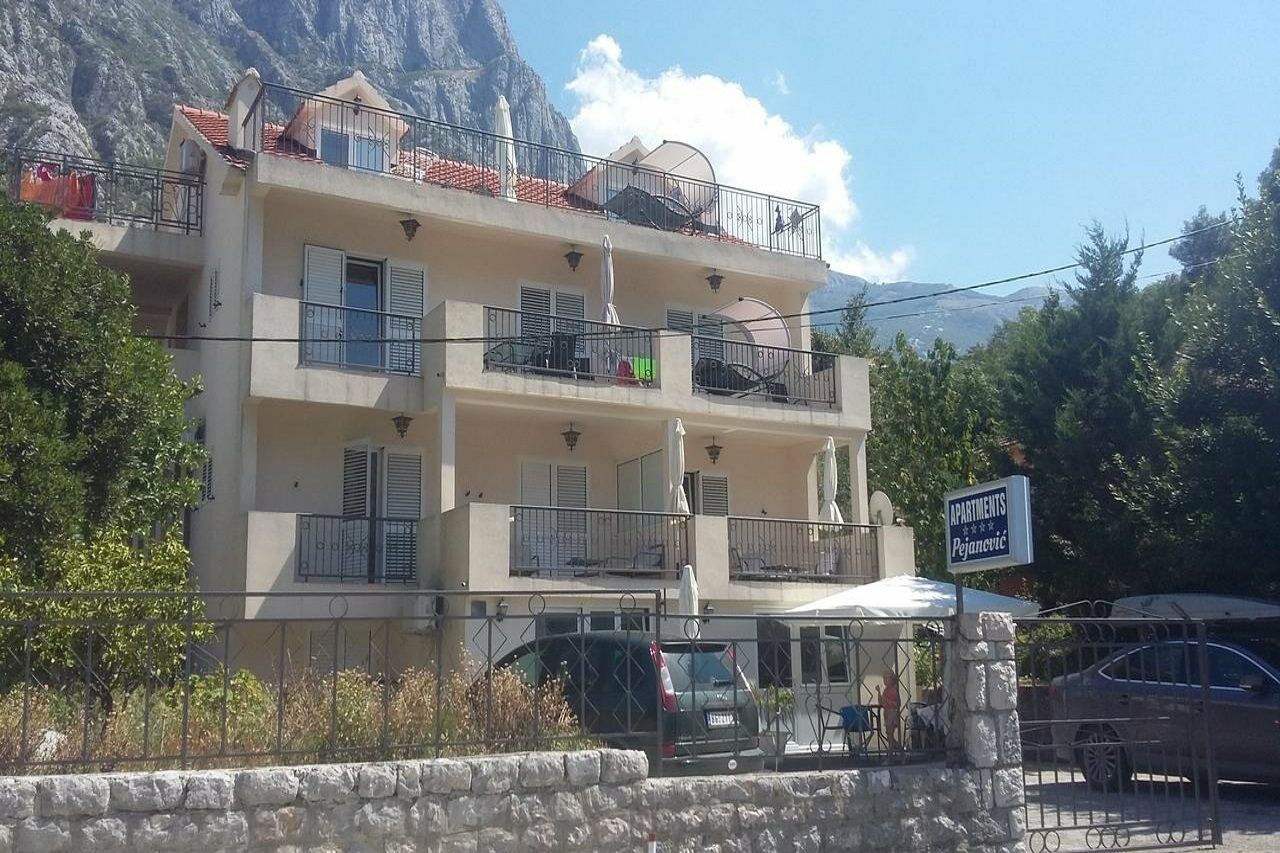 Apartments Pejanovic Kotor Exteriér fotografie